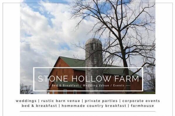 Stone Hollow Farms Panzió Mercersburg Kültér fotó